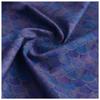 100% Cotton Fabric, Japanese Fish-Scale Gradient Print, Blue-Purple, 3 m view 1