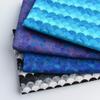 100% Cotton Fabric, Japanese Fish-Scale Gradient Print, Blue-Purple, 3 m view 3