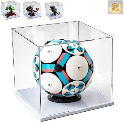3 mm Acrylic Display Case for LEGO Football 43019, 75403 Grogu, 75446