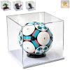 3 mm Acrylic Display Case for LEGO Football 43019, 75403 Grogu, 75446 view 1