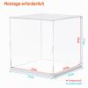 3 mm Acrylic Display Case for LEGO Football 43019, 75403 Grogu, 75446 view 2
