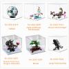 3 mm Acrylic Display Case for LEGO Football 43019, 75403 Grogu, 75446 view 3