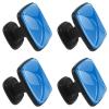 4 Multicolor Cabinet Knobs for Kitchen Cabinets and Drawers view 2