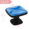 4 Multicolor Cabinet Knobs for Kitchen Cabinets and Drawers view 4