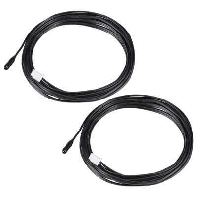 Sourcing Map 2-Piece 10K NTC Temperature Sensor Probe, 2 m