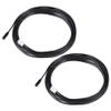 Sourcing Map 2-Piece 10K NTC Temperature Sensor Probe, 2 m view 1
