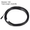 Sourcing Map 2-Piece 10K NTC Temperature Sensor Probe, 2 m view 2