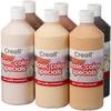 PAINT IT EASY School Tempera Paint, Gouache, Colours of the World Set, 6 x 500 ml view 1