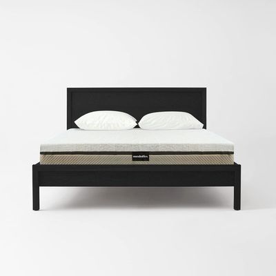 Mundialflex Quiete H21 Double Mattress, 21 cm High, 160 x 190 cm, with MXM Memory Foam, Padded and Quilted, Washable, Hypoallergenic and Mite-Resistant, Medium Firmness