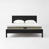 Mundialflex Quiete H21 Double Mattress, 21 cm High, 160 x 190 cm, with MXM Memory Foam, Padded and Quilted, Washable, Hypoallergenic and Mite-Resistant, Medium Firmness view 1