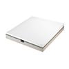 Mundialflex Quiete H21 Double Mattress, 21 cm High, 160 x 190 cm, with MXM Memory Foam, Padded and Quilted, Washable, Hypoallergenic and Mite-Resistant, Medium Firmness view 3