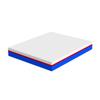 Mundialflex Quiete H21 Double Mattress, 21 cm High, 160 x 190 cm, with MXM Memory Foam, Padded and Quilted, Washable, Hypoallergenic and Mite-Resistant, Medium Firmness view 4