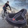 LIANYG 664 Wide Comfort Gel Bicycle Saddle, Soft Cruiser Seat view 3