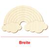 Wooden Rainbow V3, 23 cm Wide, 1 Piece view 3