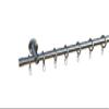 tilldekor Andrax Curtain Rod, Stainless Steel Look, 12 mm, 290 cm, Complete Set view 2