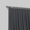 tilldekor Andrax Curtain Rod, Stainless Steel Look, 12 mm, 290 cm, Complete Set view 4
