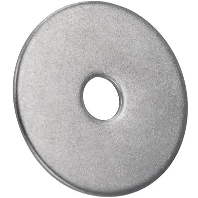 FASTON Stainless Steel A2 V2A Fender Washers 8.4 x 40 mm, 5-Pack