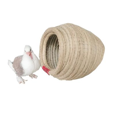 Straw Grass Bird Nest, Washable, 24 × 20 × 19 cm, 1 Piece