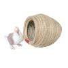 Straw Grass Bird Nest, Washable, 24 × 20 × 19 cm, 1 Piece view 1