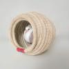 Straw Grass Bird Nest, Washable, 24 × 20 × 19 cm, 1 Piece view 3