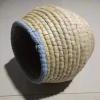 Straw Grass Bird Nest, Washable, 24 × 20 × 19 cm, 1 Piece view 4