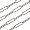 OPIOL QUALITY Stainless Steel Long-Link Chain, 4 mm, DIN 763, A4/V4A, 2 m view 1