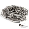 OPIOL QUALITY Stainless Steel Long-Link Chain, 4 mm, DIN 763, A4/V4A, 2 m view 3