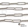 OPIOL QUALITY Stainless Steel Long-Link Chain, 4 mm, DIN 763, A4/V4A, 2 m view 4