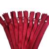 Temhyu Shuxiang Zippers, 100-Piece Set, #3 Closed-End Nylon Coil Zippers, 20 Colors, 3–10 in (7.5–25 cm) view 1
