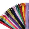 Temhyu Shuxiang Zippers, 100-Piece Set, #3 Closed-End Nylon Coil Zippers, 20 Colors, 3–10 in (7.5–25 cm) view 2