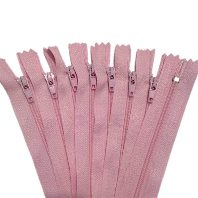 Temhyu Shuxiang #3 Closed-End Nylon Coil Zippers, 100-Piece Set, 20 Colors, 3–10 in
