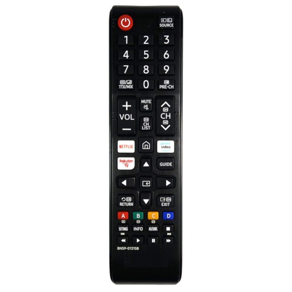 Onlineaudioelectrical Replacement Remote Control for UE50RU7470U/XXU / UE50RU7470UXXU