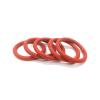 5-Pack Silicone O-Ring Seals, 5 mm Thick, OD 155–220 mm, 200 × 190 × 5 mm view 1