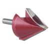 Pangocho Jinchao 1-Piece 90° V-Groove CNC Router Bit, Solid Carbide, 6 mm Shank, 6 × 16 mm view 3