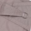 YAOYI Rectangular Waterproof Sun Shade Sail, Khaki, 3 x 6 m view 2