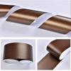 Guest Ruyunlai Self-Adhesive Wallpaper Border, Brushed Bronze Gold, 30 cm x 500 cm view 2