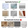 Guest Ruyunlai Self-Adhesive Wallpaper Border, Brushed Bronze Gold, 30 cm x 500 cm view 4