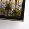 BilderKing Los Angeles Palm Tree Skyline Wall Art, 80 x 80 cm view 2
