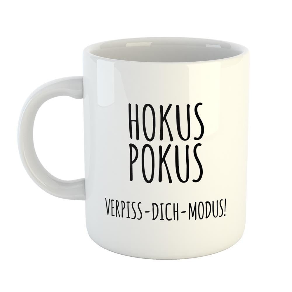 Huuraa Hokus Pokus “Get Lost Mode!” Coffee Mug, 11.2 fl oz