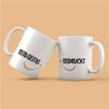 Huuraa Hokus Pokus “Get Lost Mode!” Coffee Mug, 11.2 fl oz view 4