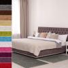 Floordirekt Barcelona Shaggy Bedside Runner Set - 3-Piece - Curly Shaggy Look - Gray (W: 67 cm | L: 1 x 250 cm + 2 x 140 cm) view 1