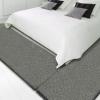 Floordirekt Barcelona Shaggy Bedside Runner Set - 3-Piece - Curly Shaggy Look - Gray (W: 67 cm | L: 1 x 250 cm + 2 x 140 cm) view 2
