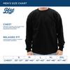 Blue 84 Men's Long-Sleeve Team-Color Icon T-Shirt, XX-Large view 4