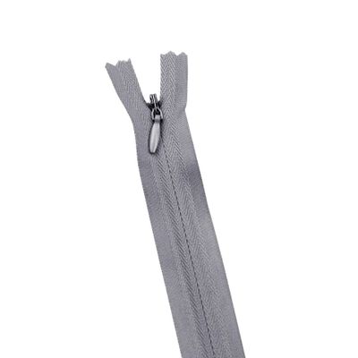 Temhyu Shuxiang #3 Invisible Nylon Coil Zippers, 10-Pack, 28–60 cm