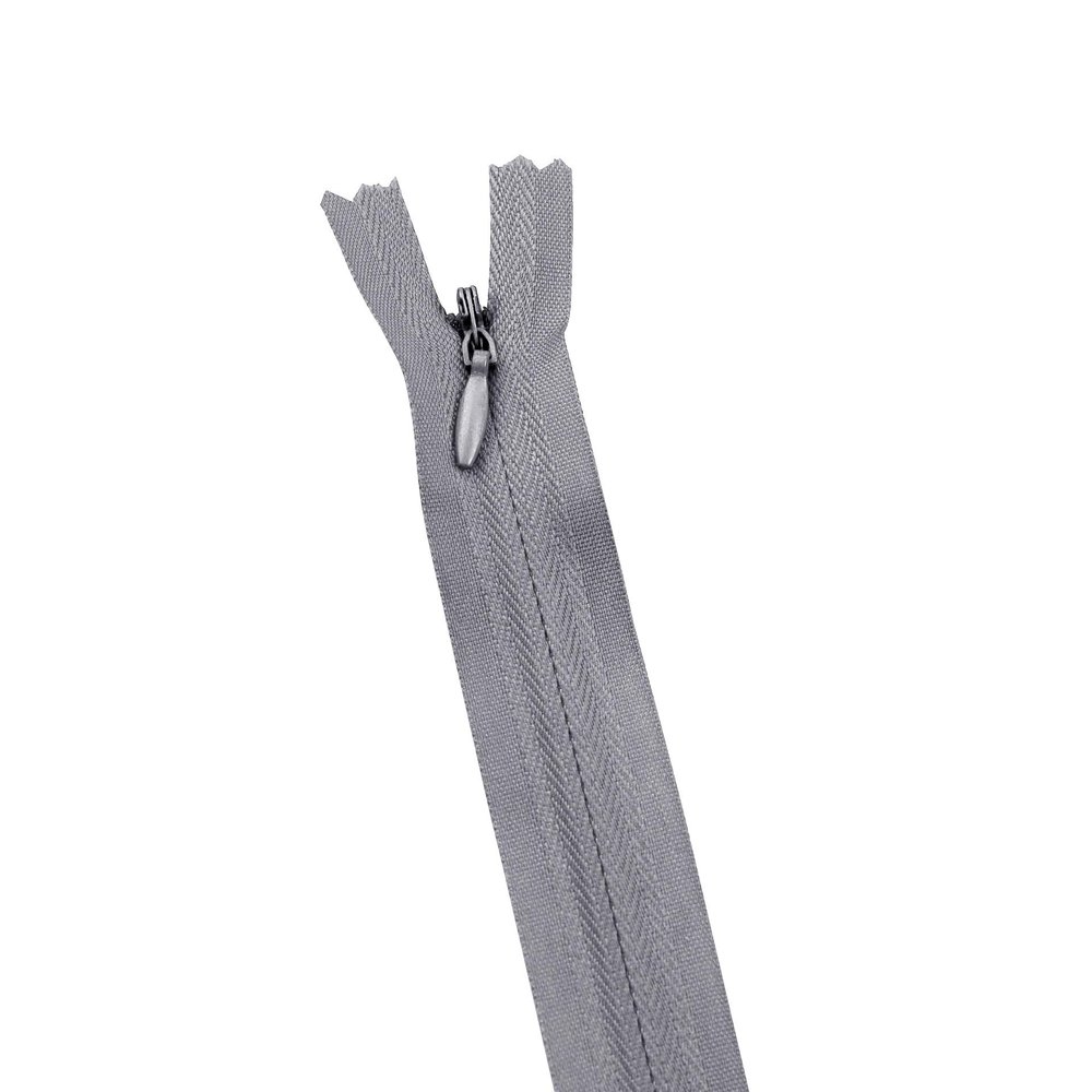 Temhyu Shuxiang #3 Invisible Nylon Coil Zippers, 10-Pack, 28–60 cm