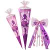 School Cone, 35–100 cm, Elf Queen Butterfly Fairy, 12-Sided view 1