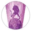 School Cone, 35–100 cm, Elf Queen Butterfly Fairy, 12-Sided view 3