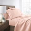 Linen Market Luxurises Ultra-Soft 6-Piece Sheet Set, California King, Blush view 1