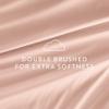 Linen Market Luxurises Ultra-Soft 6-Piece Sheet Set, California King, Blush view 2