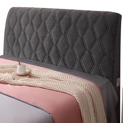 Stretch Headboard Cover, Dustproof, Color A, 100 cm